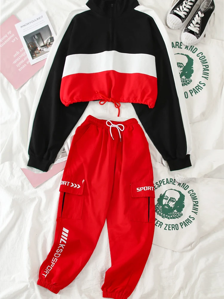 2020New Women Fashion Casual Pants Joggers Trousers Ladies Harajuku Tracksuit Jogging Sweatpants Loungewear Jumpsuit Women G622
2020New Women Fashion Casual Pants Joggers Trousers Ladies Harajuku Tracksuit Jogging Sweatpants Loungewear Jumpsuit Women G622