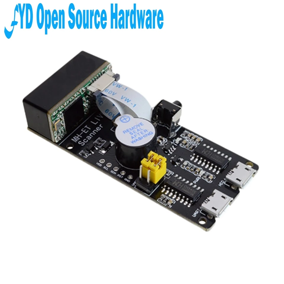 1pcs Scanner v3.0 serial embedded two-dimensional scanning engine barcode recognition scanning module sweeping docker
1pcs Scanner v3.0 serial embedded two-dimensional scanning engine barcode recognition scanning module sweeping docker
