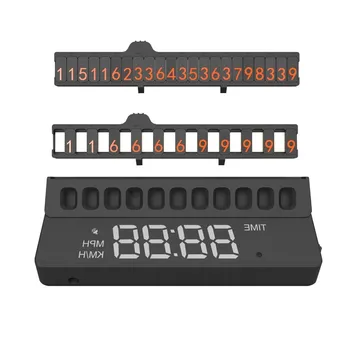 Car Head-up Display Multi-function Temporary Stop Sign LED Display HUD Speed Projector Windshield Auto Electronic Alarm System
Car Head-up Display Multi-function Temporary Stop Sign LED Display HUD Speed Projector Windshield Auto Electronic Alarm System