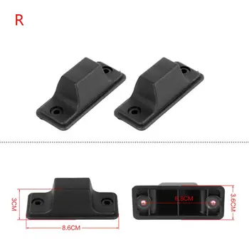 1Pair Replacement Plastic Stud Luggage Feet Pads for Luggage Bags Suitcase Stand Feet
1Pair Replacement Plastic Stud Luggage Feet Pads for Luggage Bags Suitcase Stand Feet