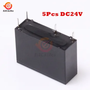 5Pcs DC 24V Solid State Relay ALD124 3A 4 PIN 4P for Panasonic Relay 4-Pin 4Pin Relay