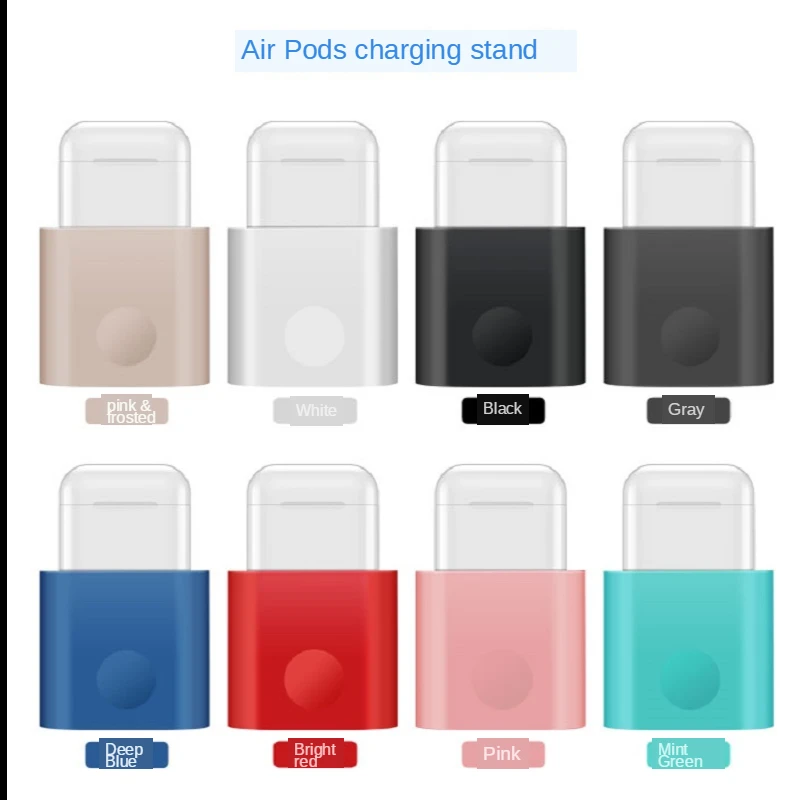 Portable Charging Dock Station Soft Silicone Desk Charging Base Anti-fall Stand Holder For AirPods Case Charger Desktop Stand
Portable Charging Dock Station Soft Silicone Desk Charging Base Anti-fall Stand Holder For AirPods Case Charger Desktop Stand