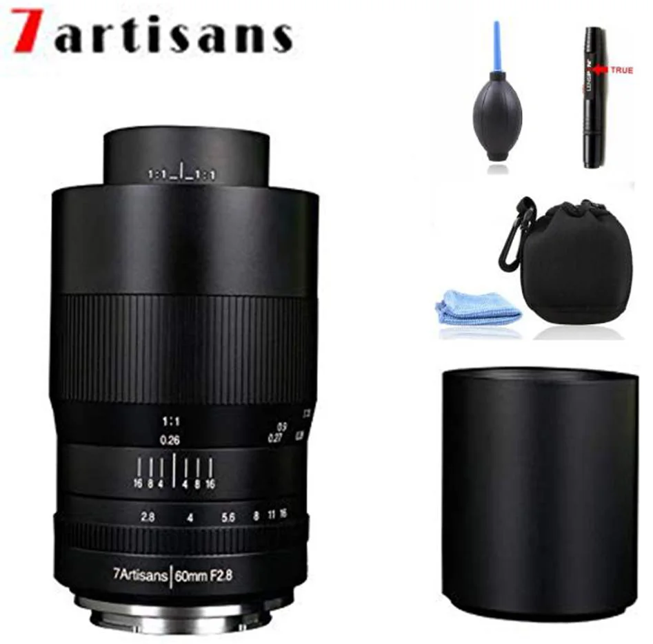 7artisans 60mm F2.8 APS-C Macro Lens, Manual Focus Fixed Lens for Micro Four Third, M4/3 Mount Mirrorless Cameras Mirrorless
7artisans 60mm F2.8 APS-C Macro Lens, Manual Focus Fixed Lens for Micro Four Third, M4/3 Mount Mirrorless Cameras Mirrorless
