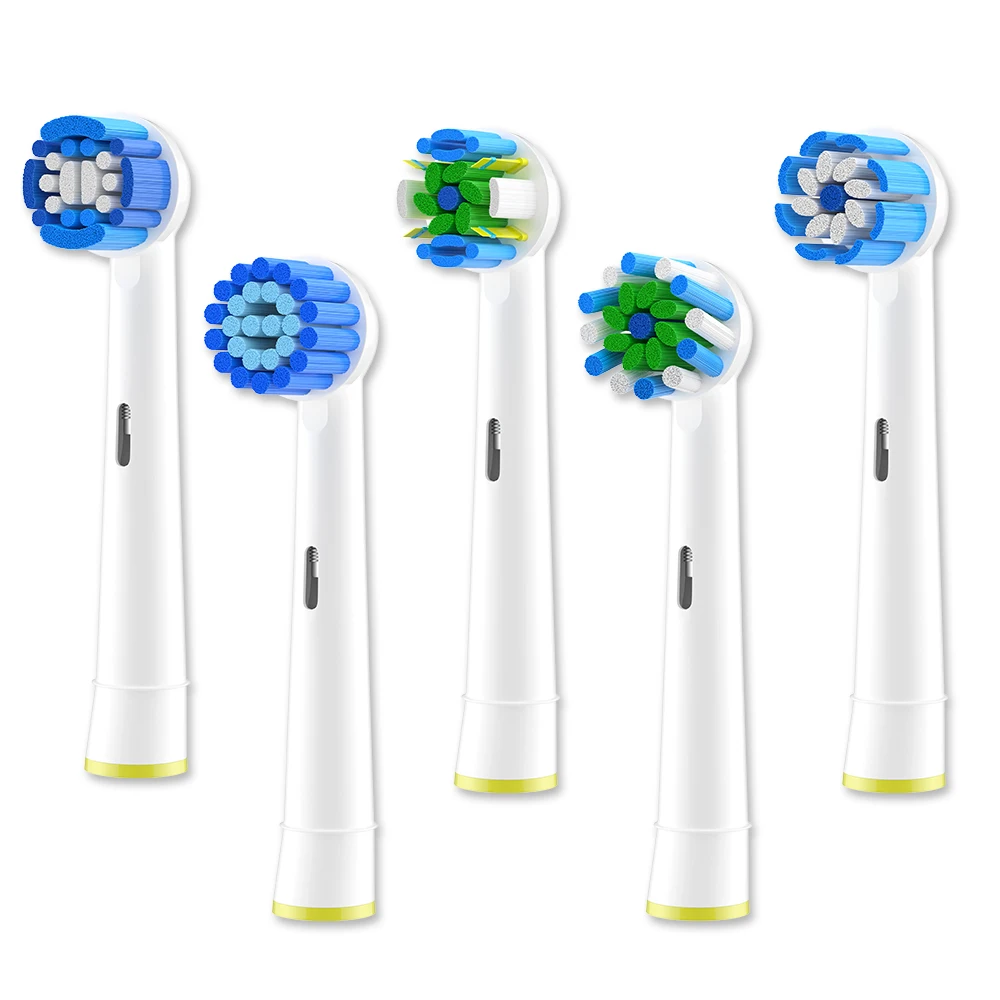 Electric Toothbrush Replacement Heads Compatible with Oral B Precision Clean Professional Care Advance Power
Electric Toothbrush Replacement Heads Compatible with Oral B Precision Clean Professional Care Advance Power