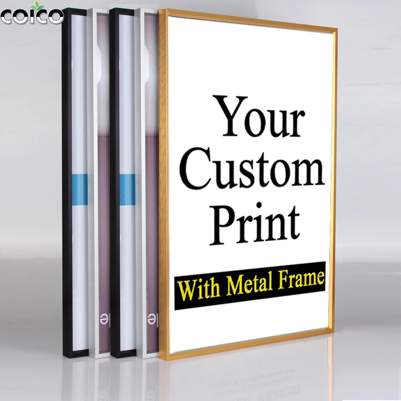 Canvas Print Custom Photo with Metal Frame Customized Your Picture Canvas HD Prints Paintings Wall Art Home Decorative Poster
Canvas Print Custom Photo with Metal Frame Customized Your Picture Canvas HD Prints Paintings Wall Art Home Decorative Poster