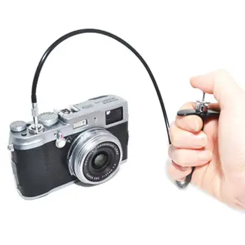 40/70/100cm Camera Shutter Release Cable Universal Mechanical Shutter Wire Remote Cables for Canon Nikon Pentax Sony Cameras
40/70/100cm Camera Shutter Release Cable Universal Mechanical Shutter Wire Remote Cables for Canon Nikon Pentax Sony Cameras