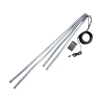 1Pcs Chassis Lamp Sound-Controlled Remote Control Colorful Lighting LED Waterproof Light Chassis Lamp for Car Auto Vehicle A30 
1Pcs Chassis Lamp Sound-Controlled Remote Control Colorful Lighting LED Waterproof Light Chassis Lamp for Car Auto Vehicle A30