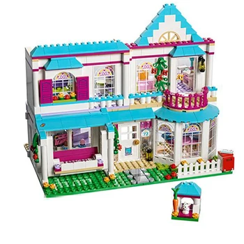 The Stephanie's House Set Building Blocks 622Pcs Genuine Good Friends Girls Series Bricks with Friends 
The Stephanie's House Set Building Blocks 622Pcs Genuine Good Friends Girls Series Bricks with Friends