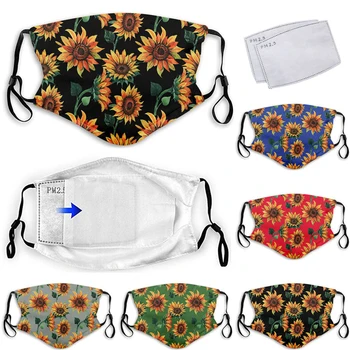 Sunflower Print Mouth Mask PM2.5 Filter Mask Reusable Protective Anti Dust Face Masks Windproof Mouth-Muffle Proof Flu Maske
Sunflower Print Mouth Mask PM2.5 Filter Mask Reusable Protective Anti Dust Face Masks Windproof Mouth-Muffle Proof Flu Maske