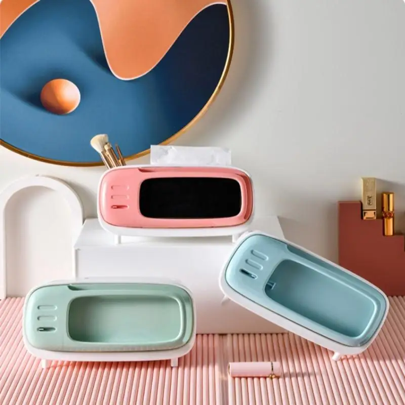 Cute Tissue Box Storage Multifunctional Creative TV desktop paper towel box sitting room coffee table box remote napkin box
Cute Tissue Box Storage Multifunctional Creative TV desktop paper towel box sitting room coffee table box remote napkin box