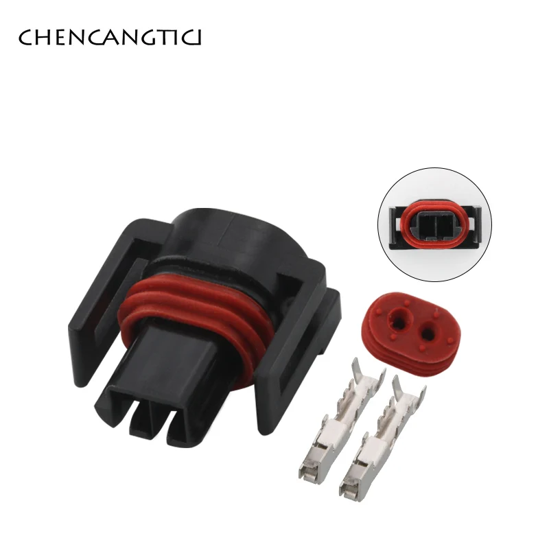 5Sets 2 Pin Delphi 1.5MM Female Waterproof Nozzle Injector Connector Intake Air Temperature Sensor Plug 12162215
5Sets 2 Pin Delphi 1.5MM Female Waterproof Nozzle Injector Connector Intake Air Temperature Sensor Plug 12162215