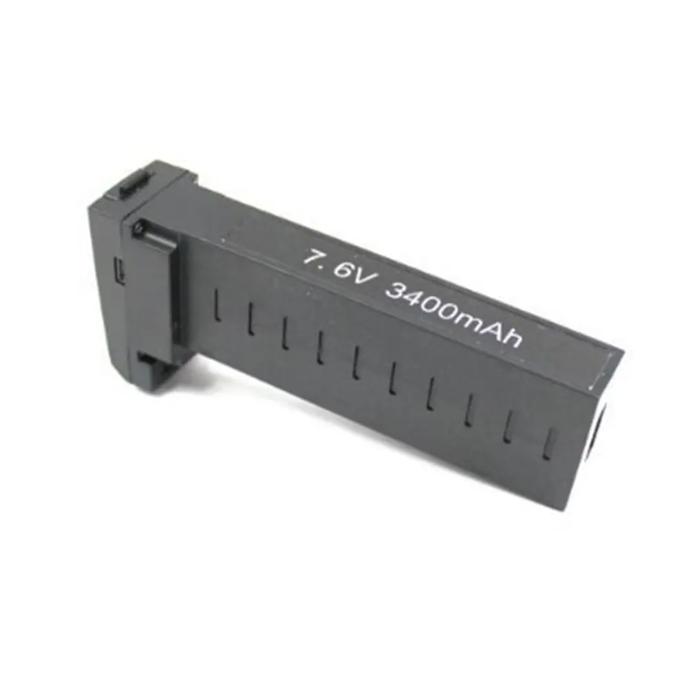 1 Pcs 7.6V 3400Mah Battery For SG906 Pro Enduring Working Time Large Storage Capacity For RC Racing Drone
1 Pcs 7.6V 3400Mah Battery For SG906 Pro Enduring Working Time Large Storage Capacity For RC Racing Drone