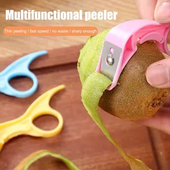 Portable Rotary Planer Peeler Fruit And Vegetable Potato Ring Peelers Multifunctional Creative hand peeler Kitchen Accessories #
Portable Rotary Planer Peeler Fruit And Vegetable Potato Ring Peelers Multifunctional Creative hand peeler Kitchen Accessories #