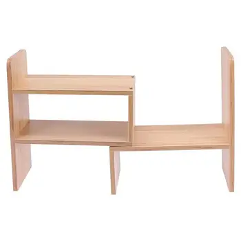 Wooden Simple Table Small Bookshelf Desktop Bookcase Modern Office Book Rack Book Board (Round Corner Style)
Wooden Simple Table Small Bookshelf Desktop Bookcase Modern Office Book Rack Book Board (Round Corner Style)