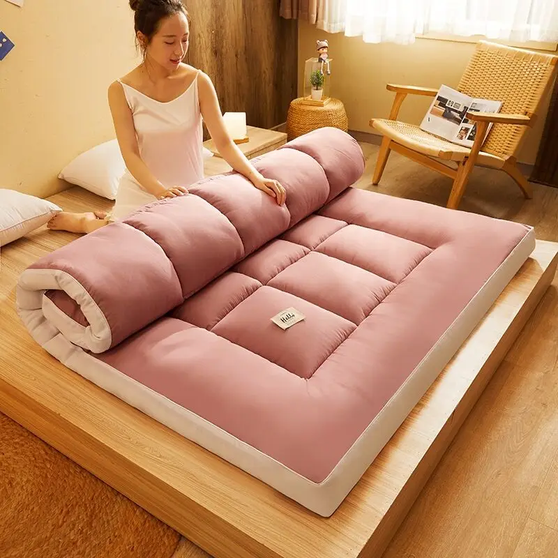 

Five Star Hotel Mattress Tatami Upholstery Mats Thick Quilt Thickening Student Dormitory Futon Cushion Sleeping Mattresses