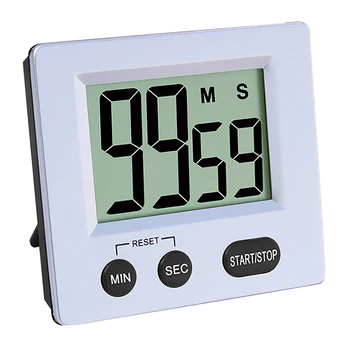 Digital Kitchen Timer Big Numbers Loud Alarm Stand Wall Desktop For Cooking Baking Sports Games Office Kids Learning (Without Ba
Digital Kitchen Timer Big Numbers Loud Alarm Stand Wall Desktop For Cooking Baking Sports Games Office Kids Learning (Without Ba