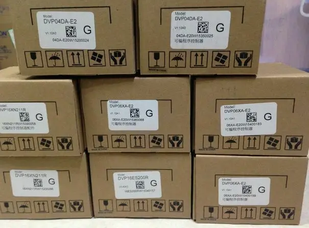 1PCS Delta PLC Module DVP06XA-E2 DVP06XAE2 In Box -New | Безопасность и защита