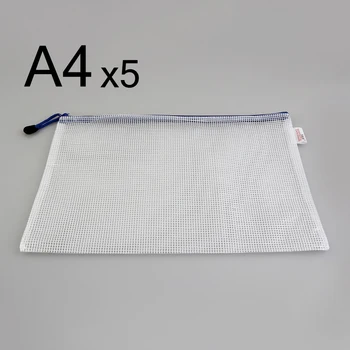 Portable A4 5/10 pcs/Pack Pen File Clear Grid Lines Bag Folder Waterproof Colorful Plastic Zip Bag Filing Product School
Portable A4 5/10 pcs/Pack Pen File Clear Grid Lines Bag Folder Waterproof Colorful Plastic Zip Bag Filing Product School
