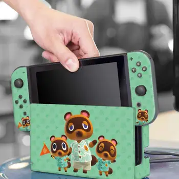 Controller Gear Authentic And Animal Crossing: New Horizons - Tom Nook & Team Nintendo Switch Skin Bundle
Controller Gear Authentic And Animal Crossing: New Horizons - Tom Nook & Team Nintendo Switch Skin Bundle