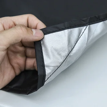 Car Protector Styling Sun Shade Waterproof Heat Reflective Windscreen Cover Foldable Dustproof Portable With Magnetic Edges
Car Protector Styling Sun Shade Waterproof Heat Reflective Windscreen Cover Foldable Dustproof Portable With Magnetic Edges
