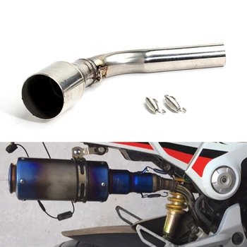 Motorcycle 51mm Rear Exhaust Mufflers End Pipe Fit For Honda GROM MSX125 MSX 125 2013 2014 2015 2016 2017
Motorcycle 51mm Rear Exhaust Mufflers End Pipe Fit For Honda GROM MSX125 MSX 125 2013 2014 2015 2016 2017