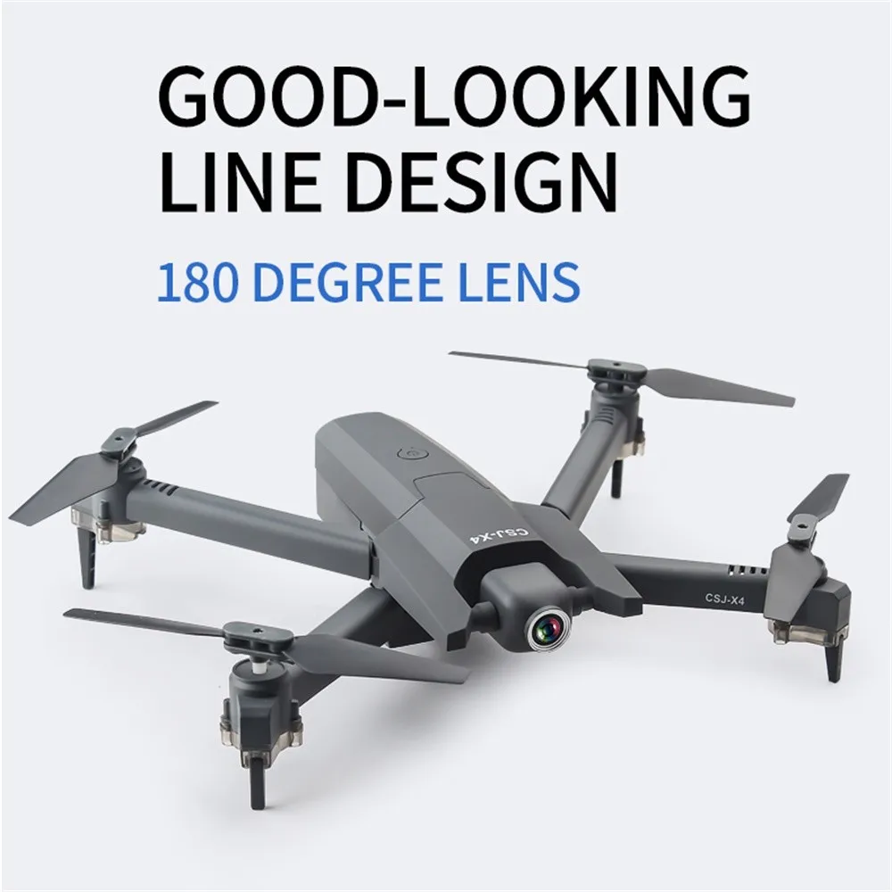 CSJ-X4 drone HD 4k WiFi FPV live video RC Quadcopter height keep rc helicopter one button takeoff drone camera
CSJ-X4 drone HD 4k WiFi FPV live video RC Quadcopter height keep rc helicopter one button takeoff drone camera