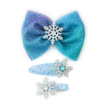 3pcs Children's Bow Snowflakes Cute Colored Hair Clips Hair Accessories Baby Girl Clips Princess Hair Pin Dropshipping
3pcs Children's Bow Snowflakes Cute Colored Hair Clips Hair Accessories Baby Girl Clips Princess Hair Pin Dropshipping