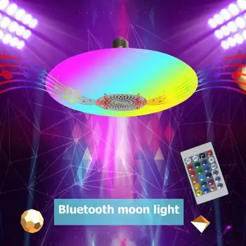 30W RGB Bluetooth Music Light Bulb Ceiling Lamp RC Colorful Home Decor Lamp Stage Lighting Music Christmas for KTV Party
30W RGB Bluetooth Music Light Bulb Ceiling Lamp RC Colorful Home Decor Lamp Stage Lighting Music Christmas for KTV Party