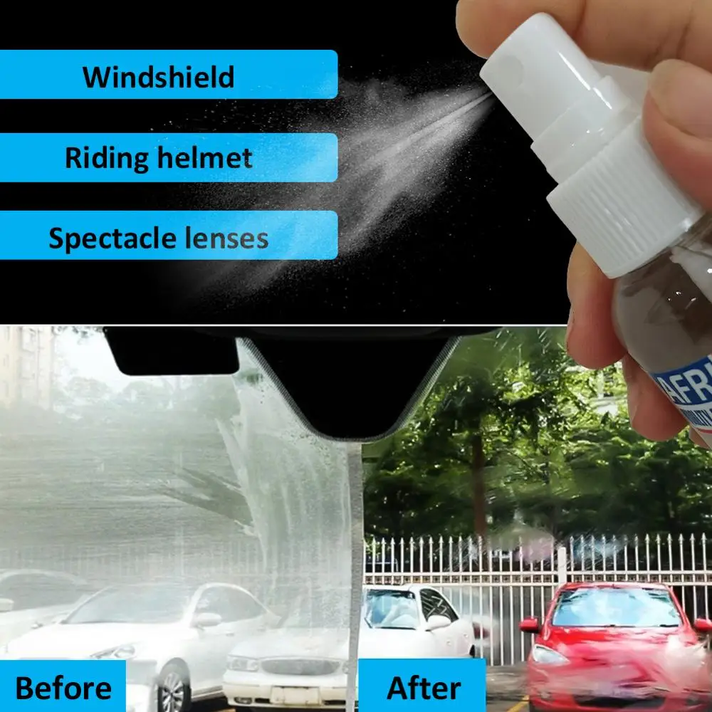 100ml Anti-fog Automotive Glass Rainproof Agent Rearview Rain Repellent Windshield Anti-rain Waterproof Liquid Car Accessories
100ml Anti-fog Automotive Glass Rainproof Agent Rearview Rain Repellent Windshield Anti-rain Waterproof Liquid Car Accessories