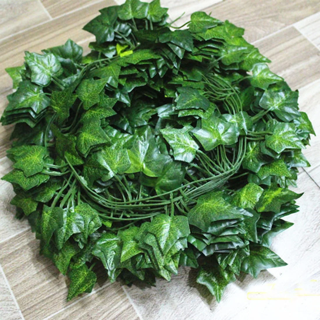 90CM green artificial plant leaves vine leaf plant grass silk fake flower grape for family garden party home wedding decoration
90CM green artificial plant leaves vine leaf plant grass silk fake flower grape for family garden party home wedding decoration