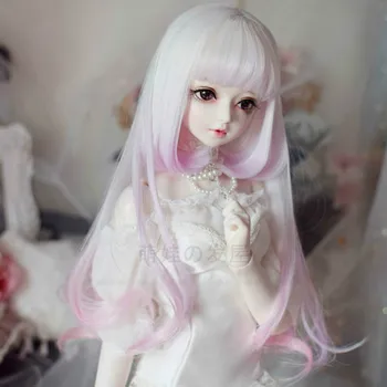 Allaosify Doll bjd wig 4 points 3 points size sd dd giant baby high temperature silk wave water jelly head pink mixed color
Allaosify Doll bjd wig 4 points 3 points size sd dd giant baby high temperature silk wave water jelly head pink mixed color