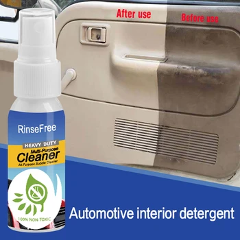 30ml All-in-one Bubble Car Cleaner To Clean Grease Dirt Cleaning Agent Curing Agent Car Clean Car Cleaner Car Accessories TSLM
30ml All-in-one Bubble Car Cleaner To Clean Grease Dirt Cleaning Agent Curing Agent Car Clean Car Cleaner Car Accessories TSLM