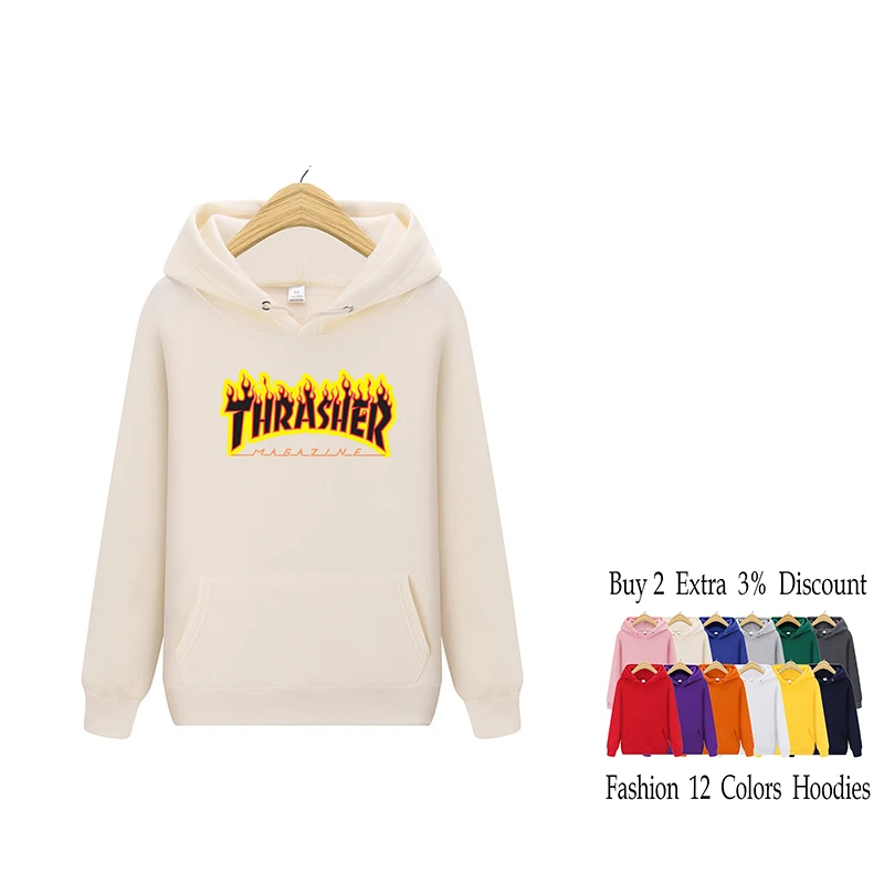 Flame Letter Print Printed Fleece Pullover Hoodies Men/Women Casual Hooded Streetwear Sweatshirts Hip Hop Harajuku Male Tops
Flame Letter Print Printed Fleece Pullover Hoodies Men/Women Casual Hooded Streetwear Sweatshirts Hip Hop Harajuku Male Tops