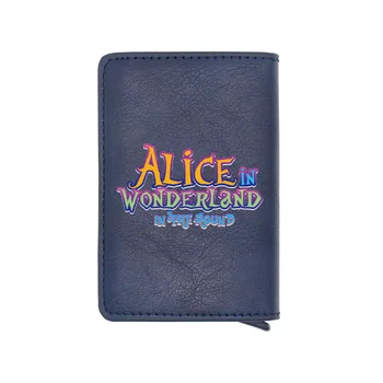 2020 New Fashion Alice in Wonderlan Printing RFID Blocking Men Credit Card Holder Leather Bank Card Wallet Case Protection Purse
2020 New Fashion Alice in Wonderlan Printing RFID Blocking Men Credit Card Holder Leather Bank Card Wallet Case Protection Purse