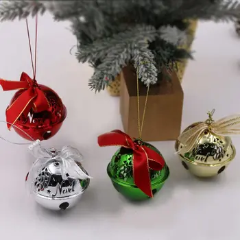 Christmas Bell Ornaments Xmas Tree Hanging Decoration Small Bell Tree Decoration Xmas Party Decor Christmas Gift Pendant Craft 
Christmas Bell Ornaments Xmas Tree Hanging Decoration Small Bell Tree Decoration Xmas Party Decor Christmas Gift Pendant Craft