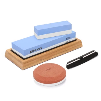 Grit Premium Whetstone Cut Sharpening Stone Set Sharpener for All Blade Non Slip Base Cutter Sharpener grindstone whetstone
Grit Premium Whetstone Cut Sharpening Stone Set Sharpener for All Blade Non Slip Base Cutter Sharpener grindstone whetstone