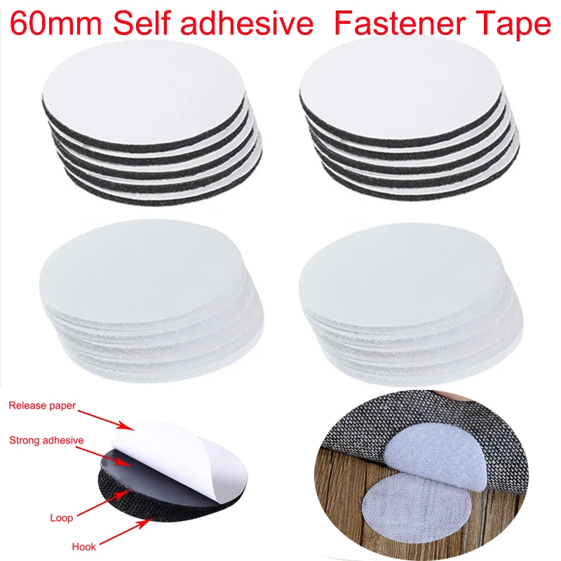 5/30Pcs Sofa Self Adhesive Fastener Stickers Velcros Adhesive Tape Hook Loop for Bed Sheet Mat Carpet Table Cloth Anti-slip Mats
5/30Pcs Sofa Self Adhesive Fastener Stickers Velcros Adhesive Tape Hook Loop for Bed Sheet Mat Carpet Table Cloth Anti-slip Mats