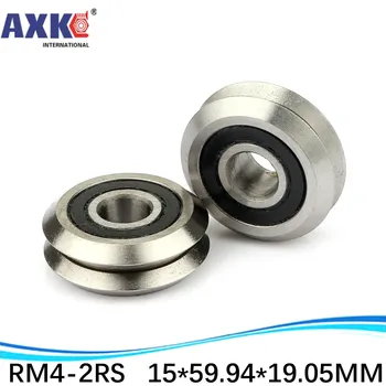 high quality ABEC-5 RM4-2RS / W4X 15*59.94*19.05 mm v wheeles W Groove Sealed Ball Bearing W4 W4ZZ RM4ZZ
high quality ABEC-5 RM4-2RS / W4X 15*59.94*19.05 mm v wheeles W Groove Sealed Ball Bearing W4 W4ZZ RM4ZZ