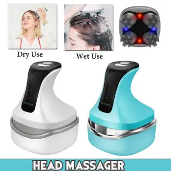 Waterproof 4D Head Massager Electric Vibrating Wireless Scalp Massager Prevent Hair Loss Body Deep Tissue Kneading Health Care
Waterproof 4D Head Massager Electric Vibrating Wireless Scalp Massager Prevent Hair Loss Body Deep Tissue Kneading Health Care