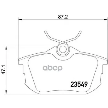 Brake disc pads set Carisma (da _) Carisma stufenheck (da _) Carisma saloon (da _) colt v textar art. 2354901
Brake disc pads set Carisma (da _) Carisma stufenheck (da _) Carisma saloon (da _) colt v textar art. 2354901