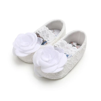 0-18M Baby Girls Flower Lace Flats Non-Slip Soft Sole Toddler Infant First Walkers Princess Dress Shoes
0-18M Baby Girls Flower Lace Flats Non-Slip Soft Sole Toddler Infant First Walkers Princess Dress Shoes