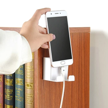 Wall-mounted Remote Control Storage Box Bedroom Without Punching Power Cord Socket Hanger Mobile Phone Charging Bracket
Wall-mounted Remote Control Storage Box Bedroom Without Punching Power Cord Socket Hanger Mobile Phone Charging Bracket