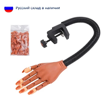 Nail Art Hands Practice Hand +100Pcs Nail Tips Adjustable Plastic Flexible & Soft Professional Practice Model DIY Manicure Tool
Nail Art Hands Practice Hand +100Pcs Nail Tips Adjustable Plastic Flexible & Soft Professional Practice Model DIY Manicure Tool