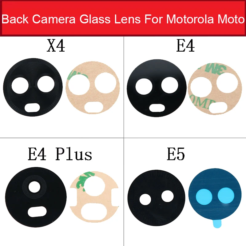 Back Rear Camera Glass Lens For Moto Motorola E4 Plus E5 X4 Outer Camera Lens Big Camera Lens Glass Cover With Adhensive Sticker
Back Rear Camera Glass Lens For Moto Motorola E4 Plus E5 X4 Outer Camera Lens Big Camera Lens Glass Cover With Adhensive Sticker