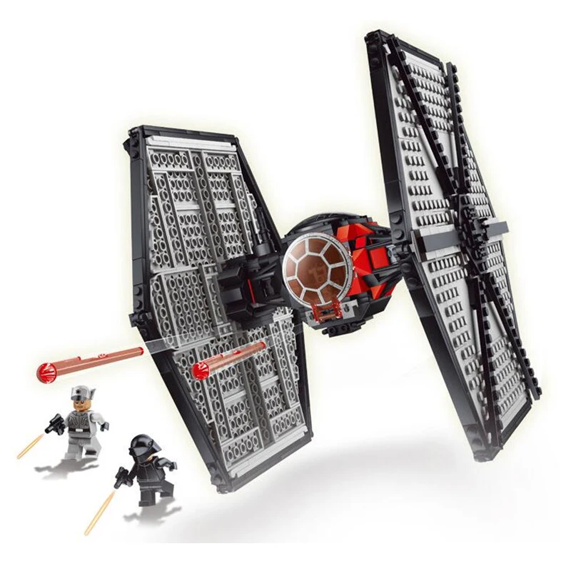 05005 StarWars The First Order Tie Set Fighter compatible with 75101 Building Blocks Bricks Assembly Boy Toys Christmas Gifts
05005 StarWars The First Order Tie Set Fighter compatible with 75101 Building Blocks Bricks Assembly Boy Toys Christmas Gifts