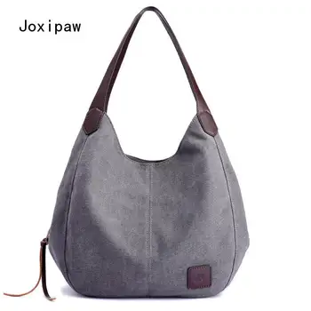 Women's One-shoulder Handbag All-match Simple Fashion Literary Fan Female Bag Student Shopping Bag Casual Canvas Bag 
Women's One-shoulder Handbag All-match Simple Fashion Literary Fan Female Bag Student Shopping Bag Casual Canvas Bag