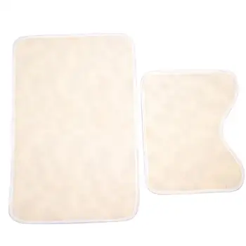 Stone Bath Pedestal Non Slip Carpet Floor Pedestal Mat 2 Pieces Cotton Washable
Stone Bath Pedestal Non Slip Carpet Floor Pedestal Mat 2 Pieces Cotton Washable