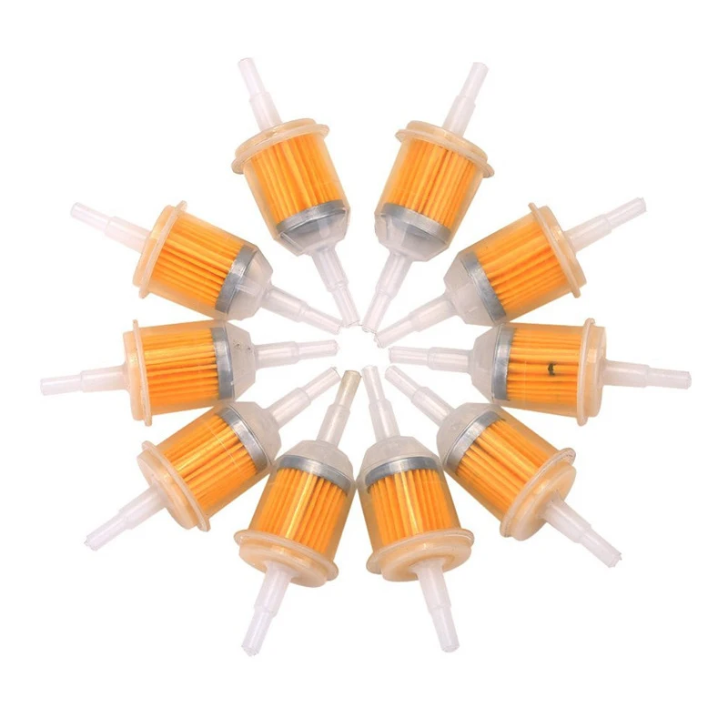 5 PCs Fuel filter 6mm/8mm for motorcycle, ATV, scooter, moped, clear gasoline filter, universal filter
5 PCs Fuel filter 6mm/8mm for motorcycle, ATV, scooter, moped, clear gasoline filter, universal filter