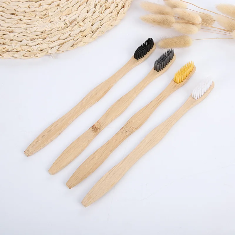 Manufacturers Direct Selling Bamboo Charcoal Bristle Bamboo Toothbrush Wave Board Bamboo Toothbrush Customizable Logo
Manufacturers Direct Selling Bamboo Charcoal Bristle Bamboo Toothbrush Wave Board Bamboo Toothbrush Customizable Logo