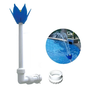 Mini Swimming Pool Waterfall Sprayer Fountain Jets Lotus Flower Nozzle Swimming Pool Accessories
Mini Swimming Pool Waterfall Sprayer Fountain Jets Lotus Flower Nozzle Swimming Pool Accessories